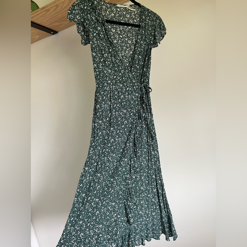 Urban Outfitters Floral Wrap-Dress
